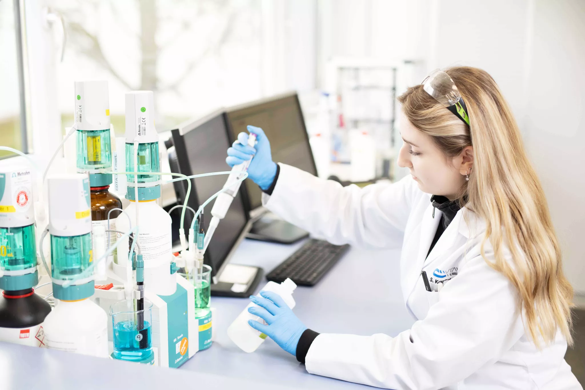 Molekularbiologische Labor